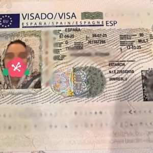 ویزا اسپانیا